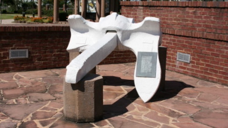 Anchor of the grandcamp