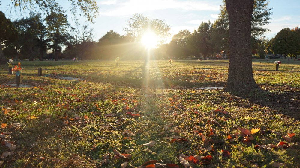 Cemetery in Tulsa, Oklahoma