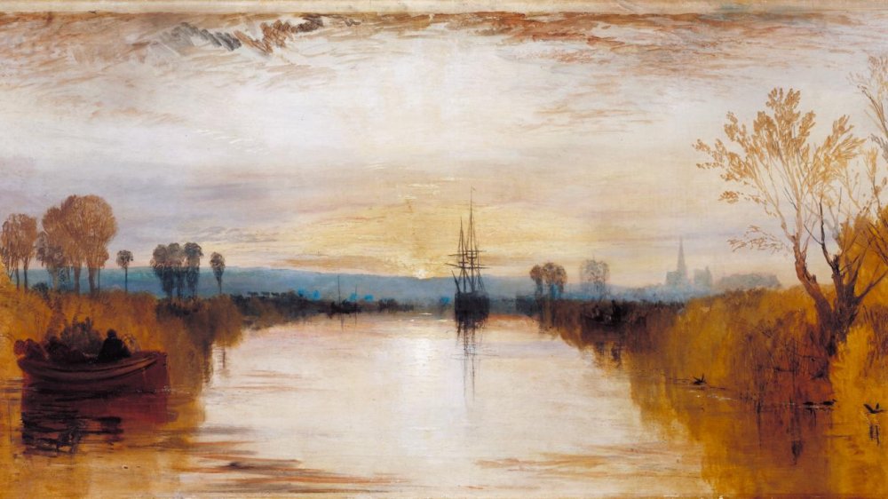 Chichester Canal by J. M. W. Turner