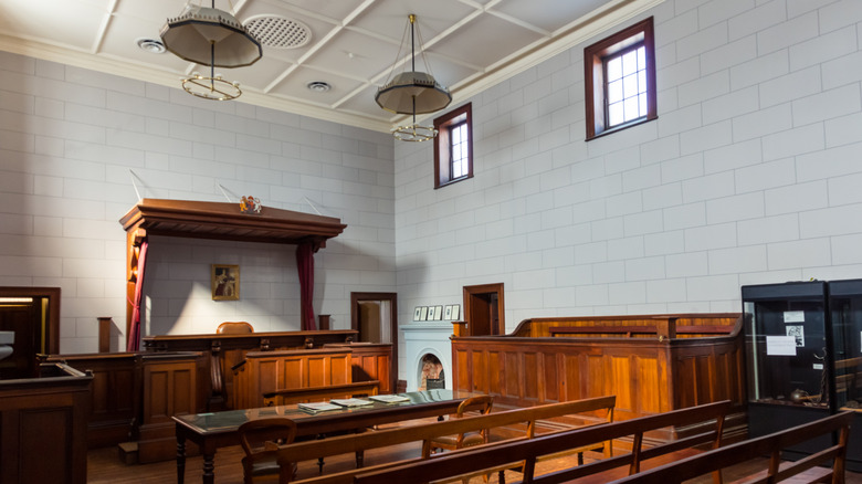 Australia court room