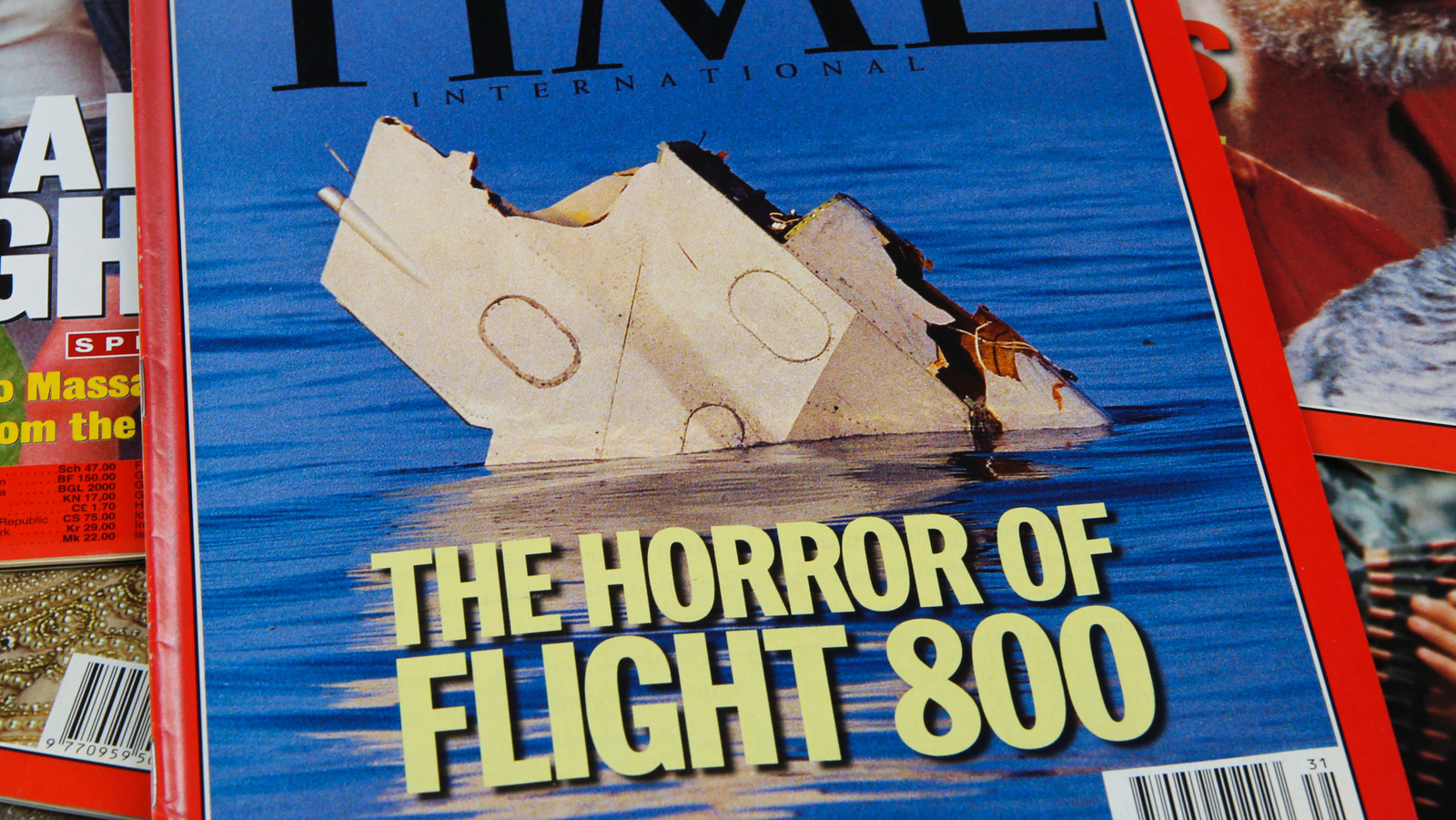 Wreckage of T.W.A. Flight 800 to Be Destroyed Years After Explosion - The  New York Times