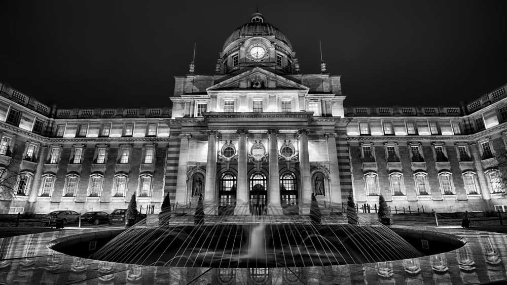 Irish Houses of Parliament in Dublin