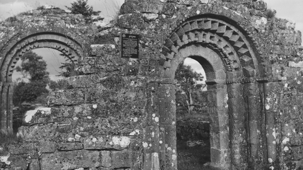 Ancient irish convent