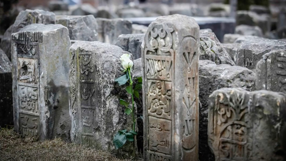 Chechen Ingush graves