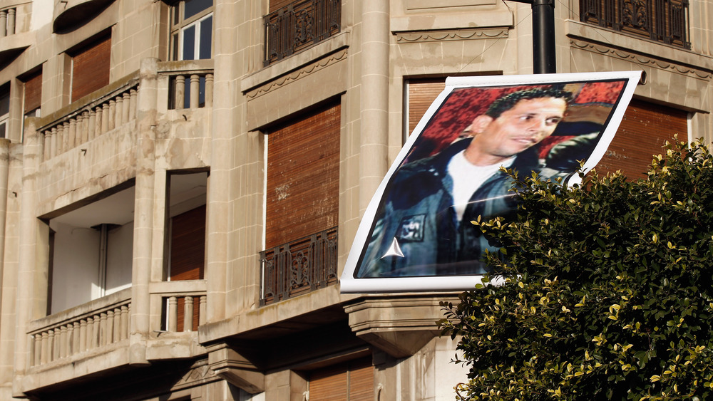 Mohamed Bouazizi photo in bush