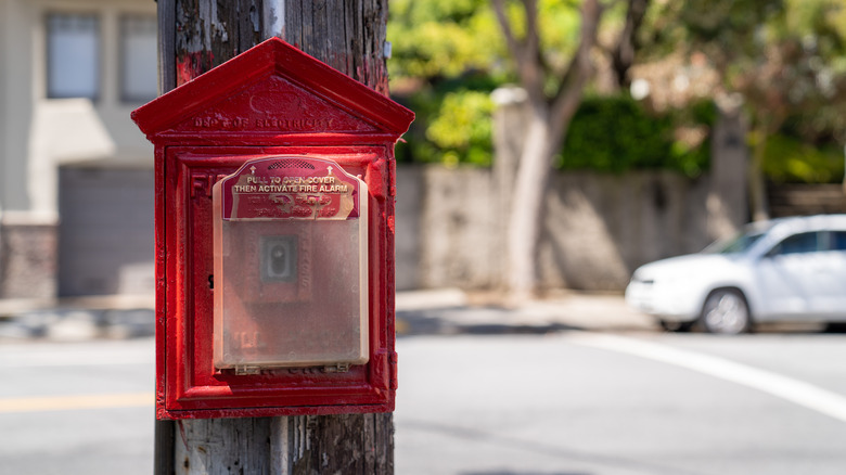 fire alarm box