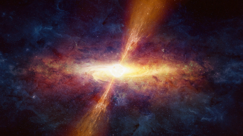 Gamma-ray burst from supernova