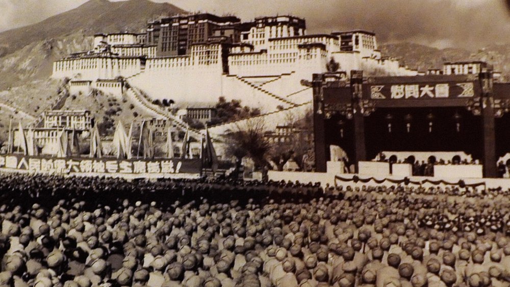 Chinese in Tibet