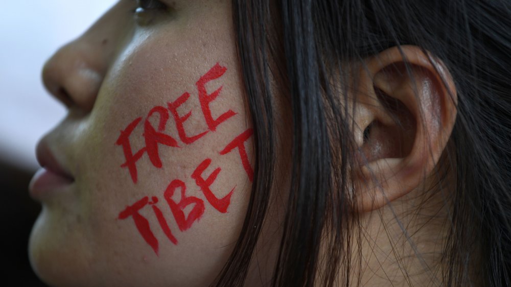 Tibetan activist