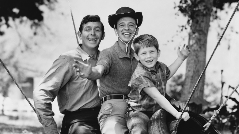 Andy Griffith Don Knotts Ron Howard 