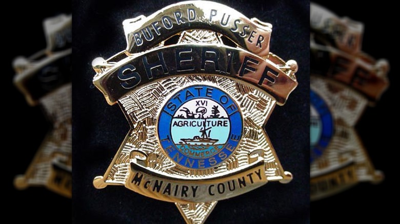 Buford Pusser's sheriff's badge 