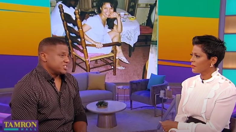 tamron hall show sister's death nephew interview