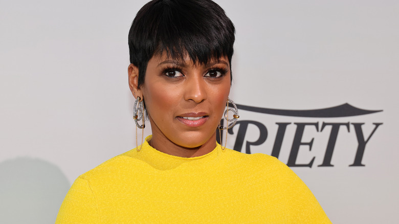 tamron hall attending an event