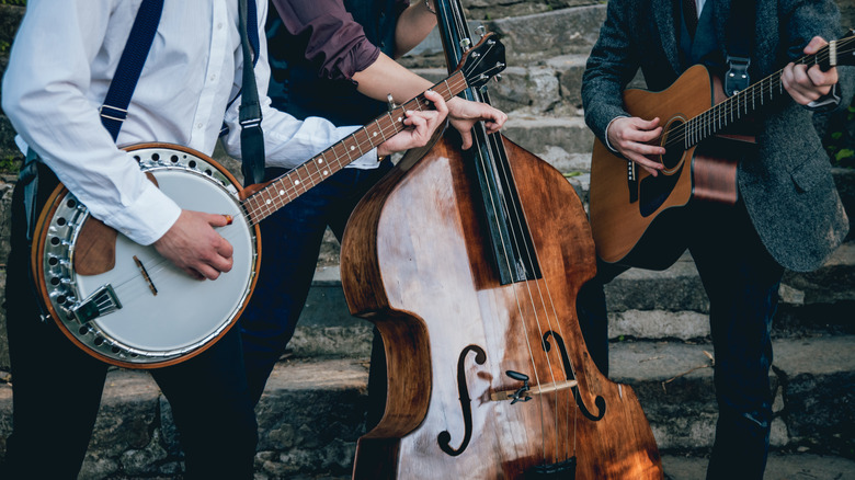 Bluegrass band 