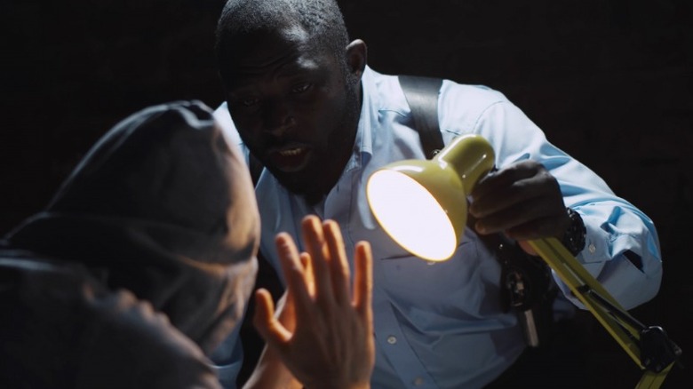 police interrogating a suspect