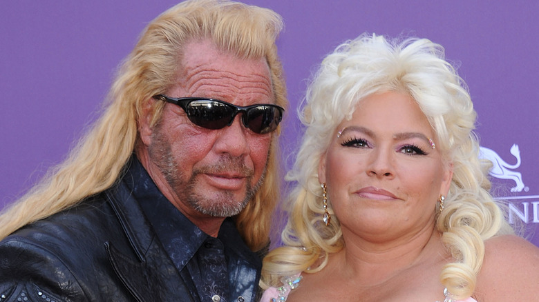 duane dog chapman sunglasses beth chapman looking at camera