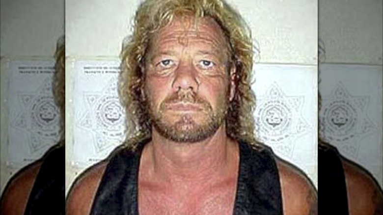 duane chapman mugshot for mexico arrest 2003