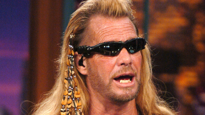 duane dog chapman talking at the tonight show