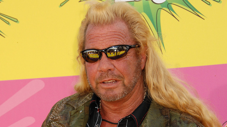 duane dog chapman sneering sunglasses