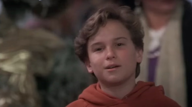 Johnny Galecki in a scene from National Lampoon's Christmas Vacation