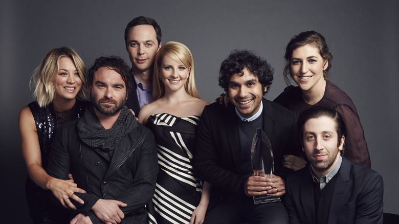 The cast of The Big Bang Theory