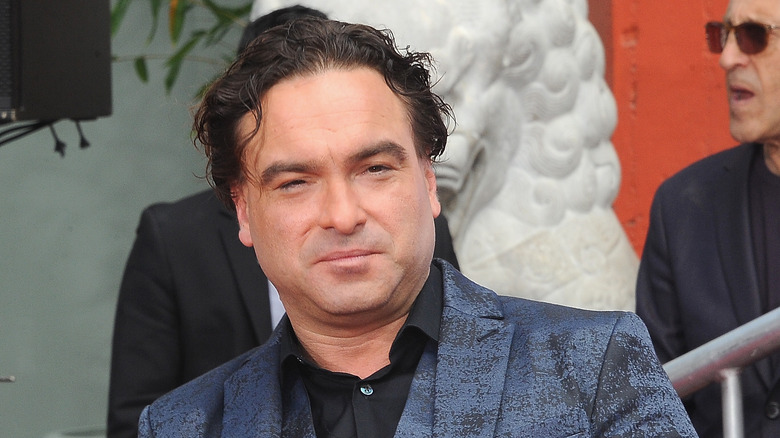 Johnny Galecki at Mann's Chinese Theater in 2019