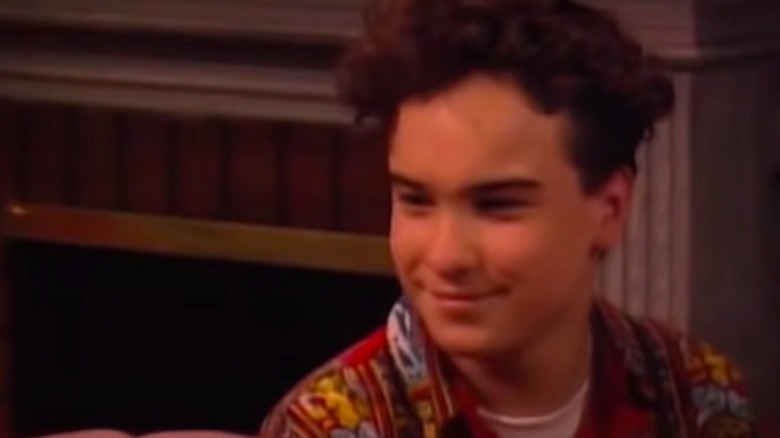 Johnny Galecki in an episode of Blossom