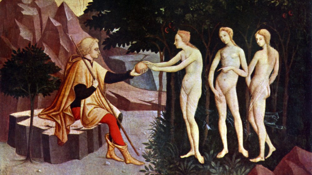 'The Judgement of Paris', c1450