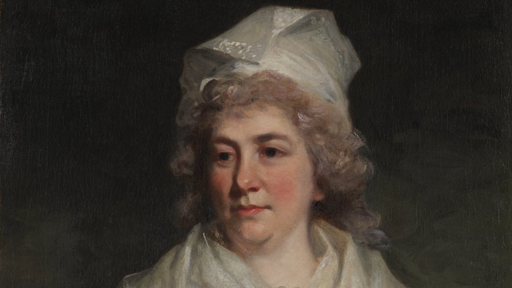 Portrait of Sarah Franklin Bache by John Hoppner, 1793