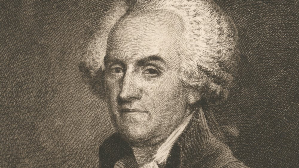 William Franklin, son of Benjamin Franklin