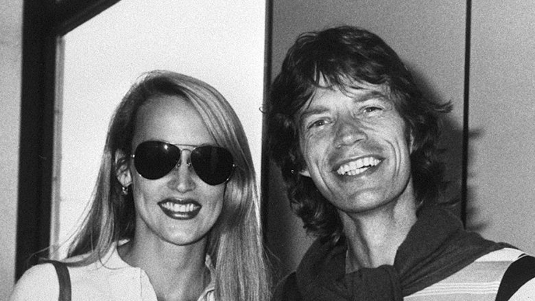 Jerry Hall and Mick Jagger