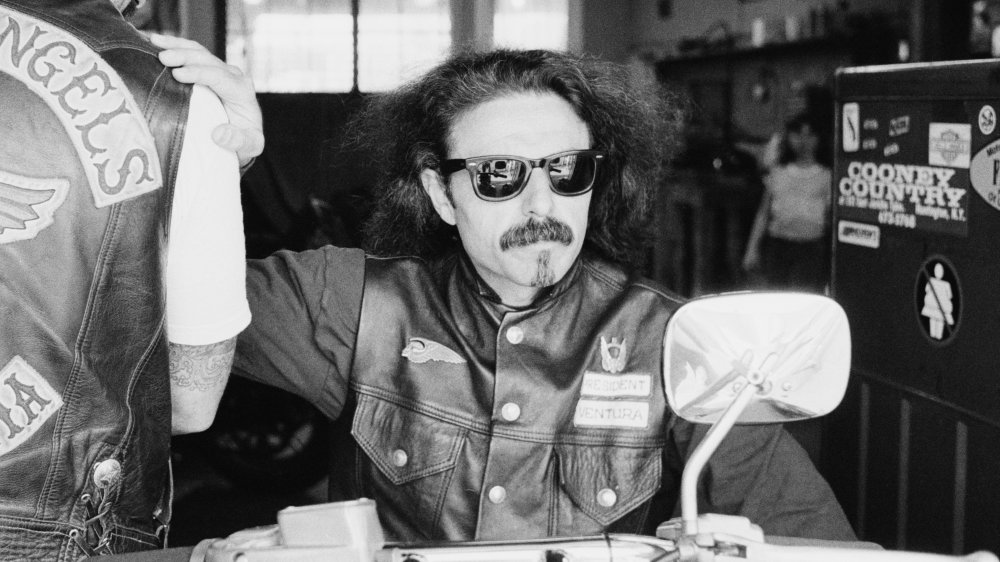 Hells Angels Ventura President George Christie, 1984