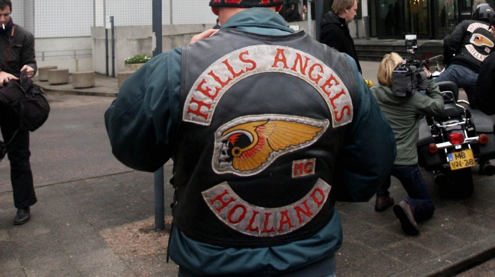 Hells Angels Holland Chapter jacket