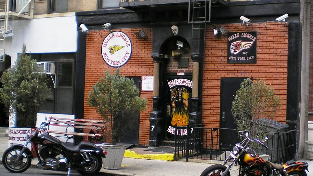 Former Hells Angels Clubhouse at 77 E. Third Street, New York