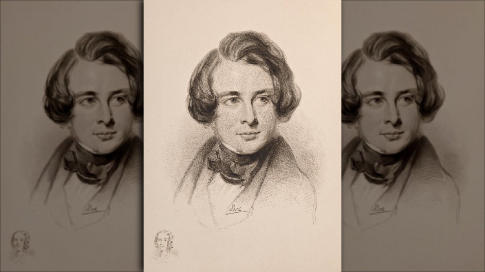 Sketch of Charles Dickens