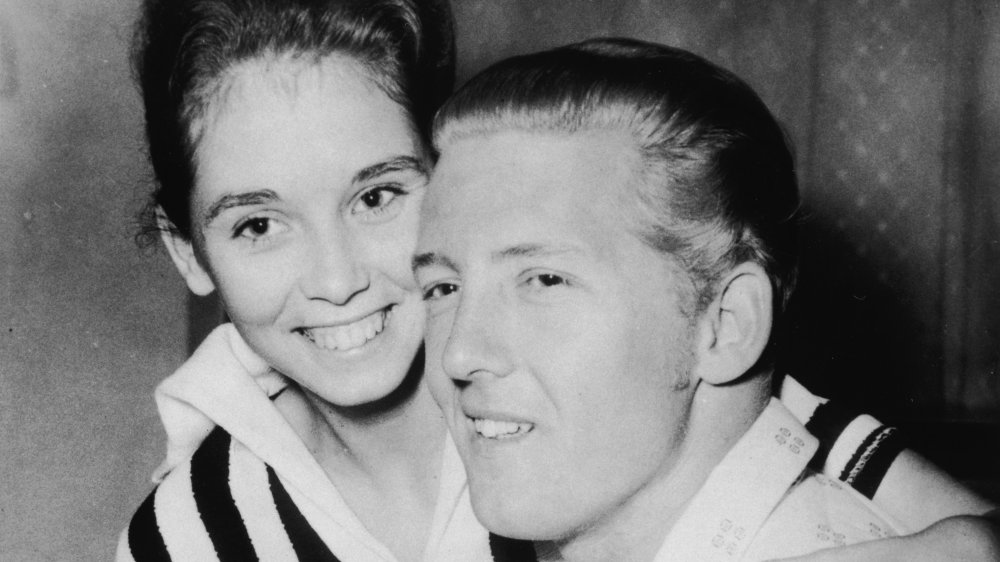 Jerry Lee Lewis and Myra Brown