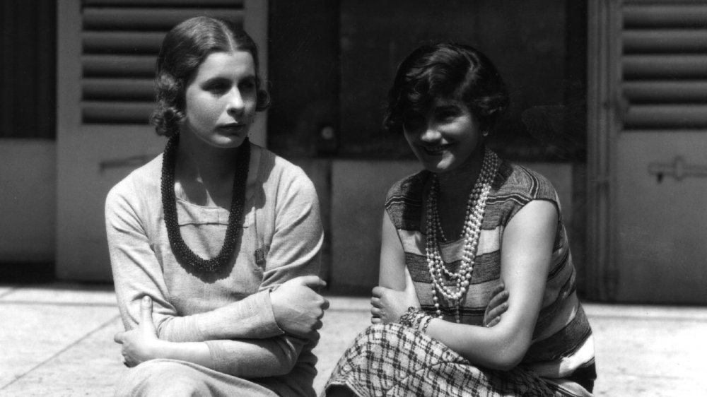 Coco Chanel with Lady Abdy