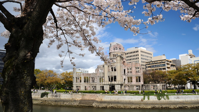 Hiroshima Atomic Bomb Dome memorial