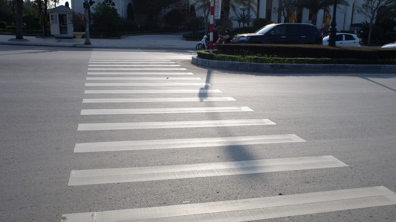 A crosswalk