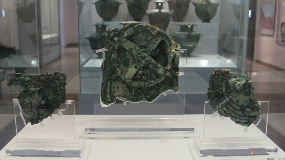 Antikythera Mechanism museum Athens