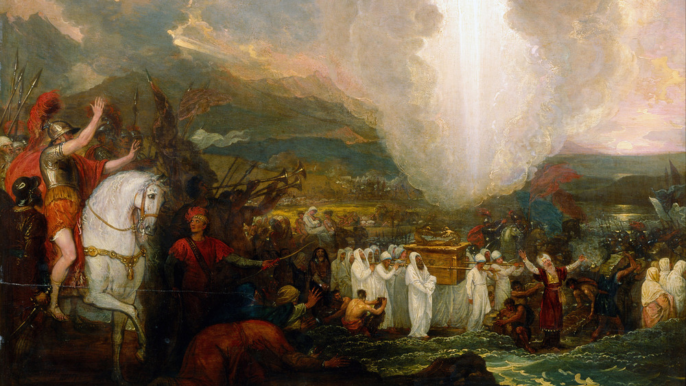 benjamin west ark of the covenant