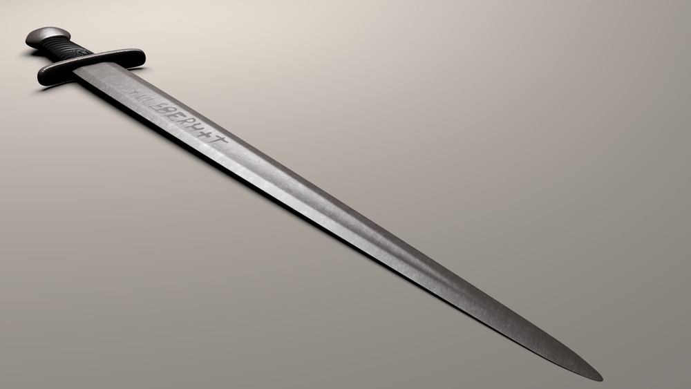 Ulfberht sword digital model