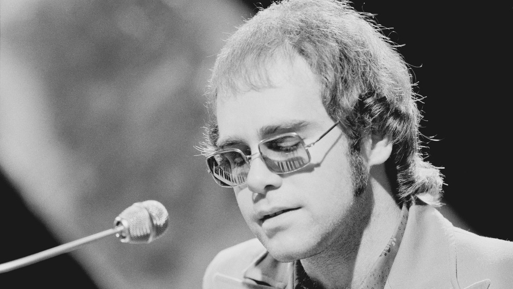 Elton John Singing