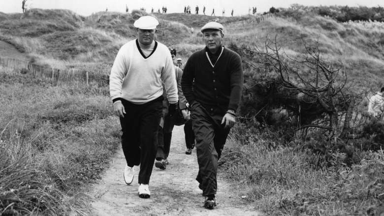 Nicklaus and Palmer in 1965