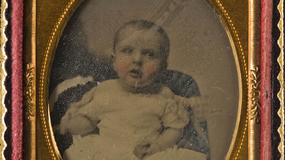 Portrait of baby, 1860