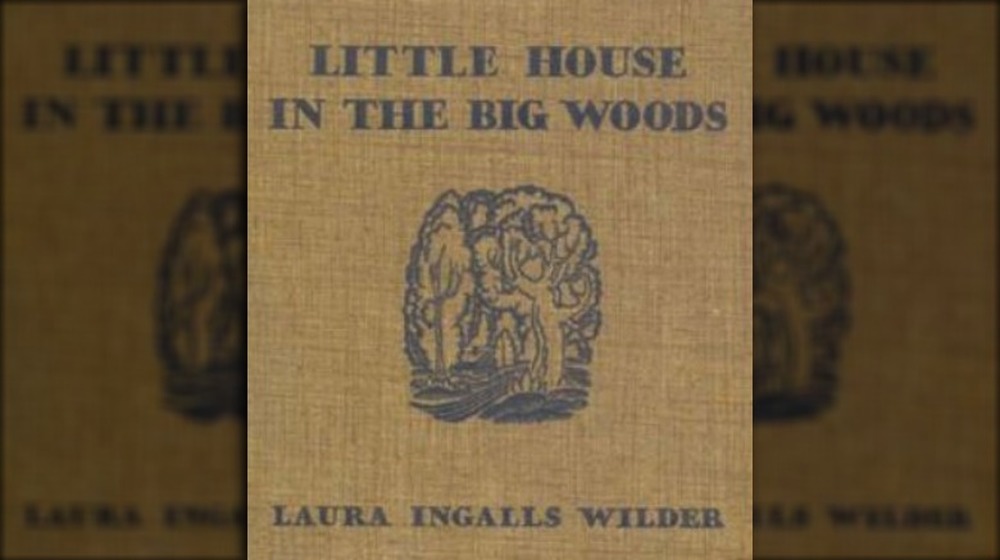 Little House in the Big Woods original cover