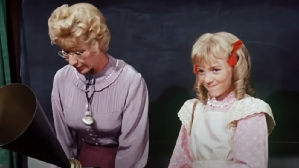 Alison Arngrim as Nellie Oleson on Little House on the Prairie