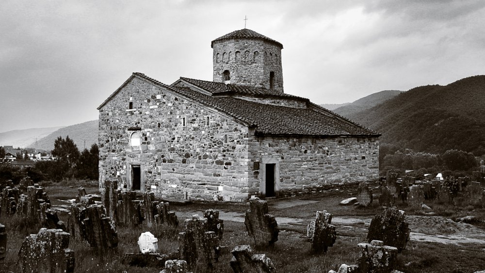 A church in Serbia