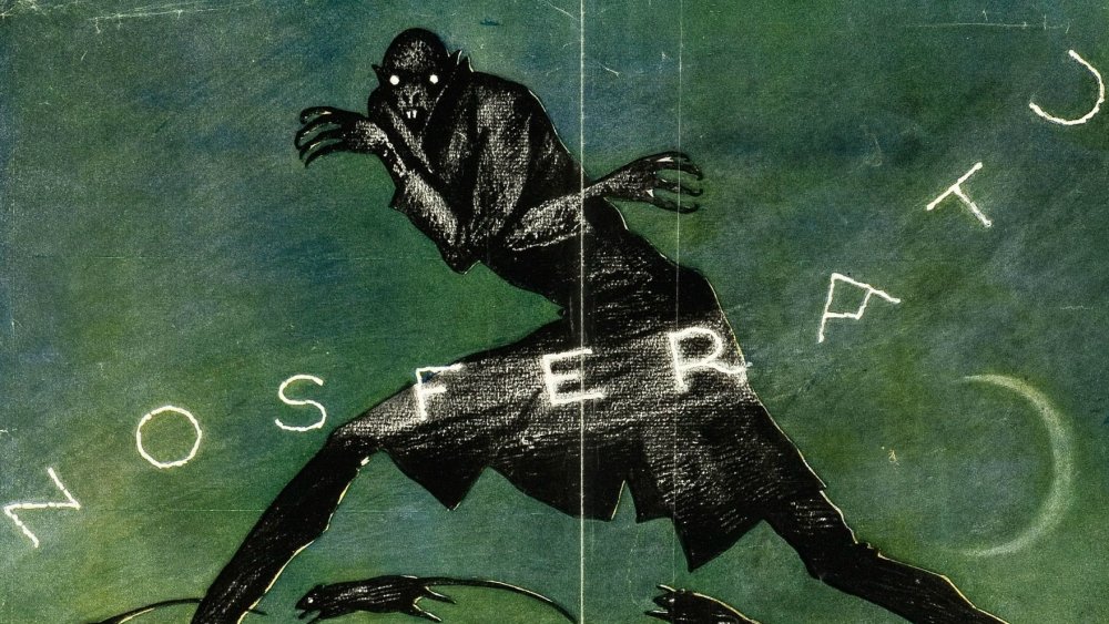 An original poster for Nosferatu, 1922