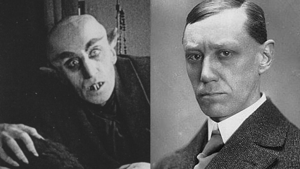 Max Schreck, star of Nosferatu